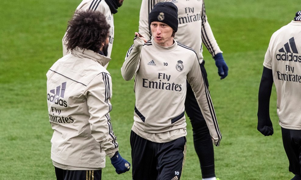 Marcelo i Luka Modrić