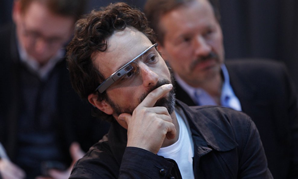 Sergey Brin Google Glass