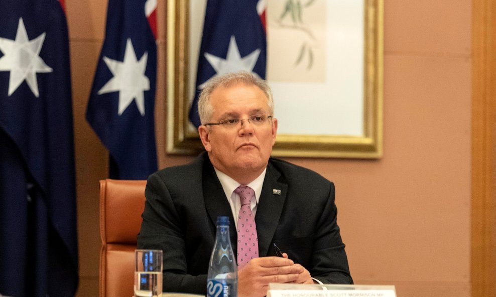 Scott Morrison, australski premijer
