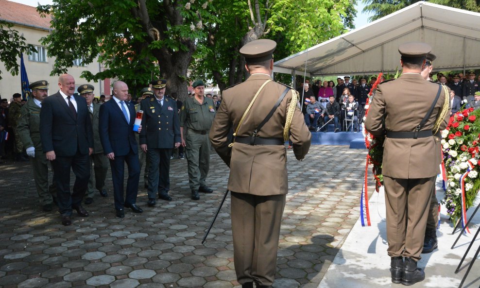 Obilježavanje obljetnice 'Bljeska' / Arhivska fotografija