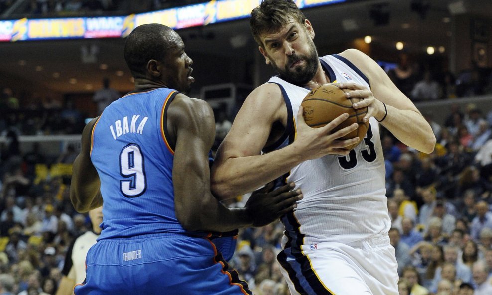 Marc Gasol i Serge Ibaka