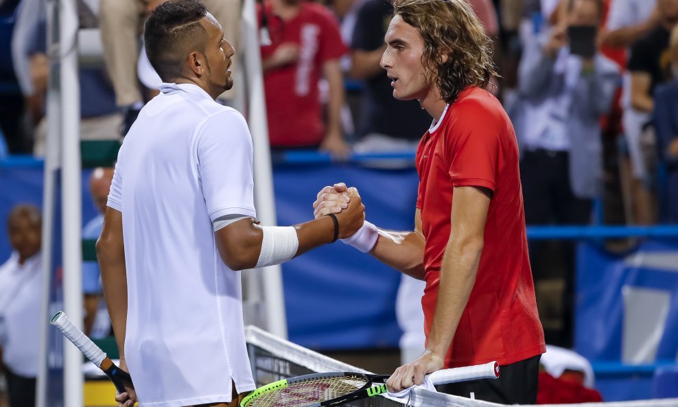 Nick Kyrgios  i Stefanos Tsitsipas