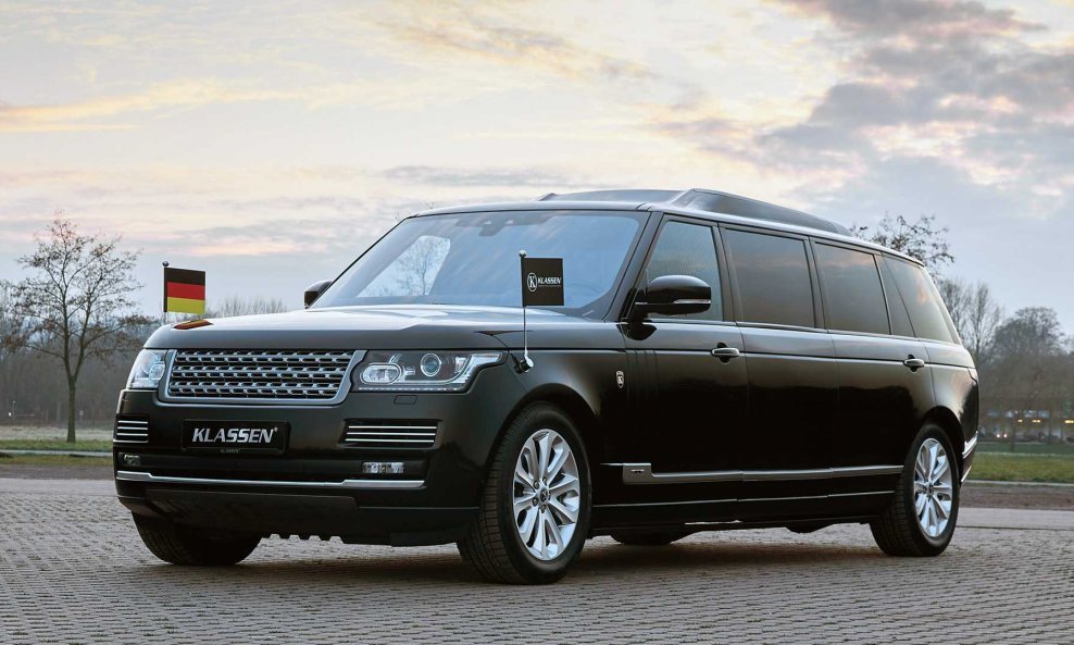 Klassen Range Rover Autobiography LWB SV doseže cijenu i do 750.000 eura