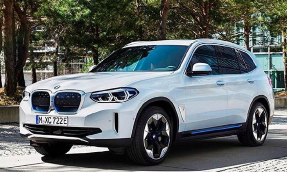 Hoće li ovako izgledati budući BMW iX3 ?