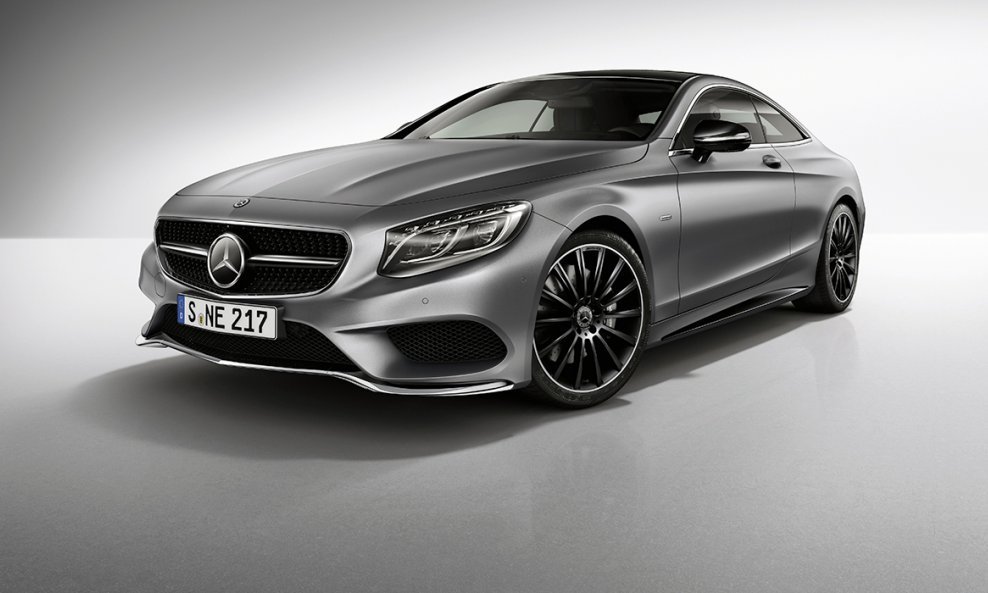 Mercedes-Benz S klasa Coupe Night Edition