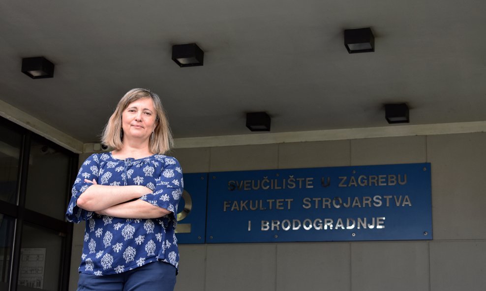 Maja Rujnić Havstad, voditeljica Laboratorija za preradu polimera na Fakultetu strojarstva i brodogradnje Sveučilišta u Zagrebu