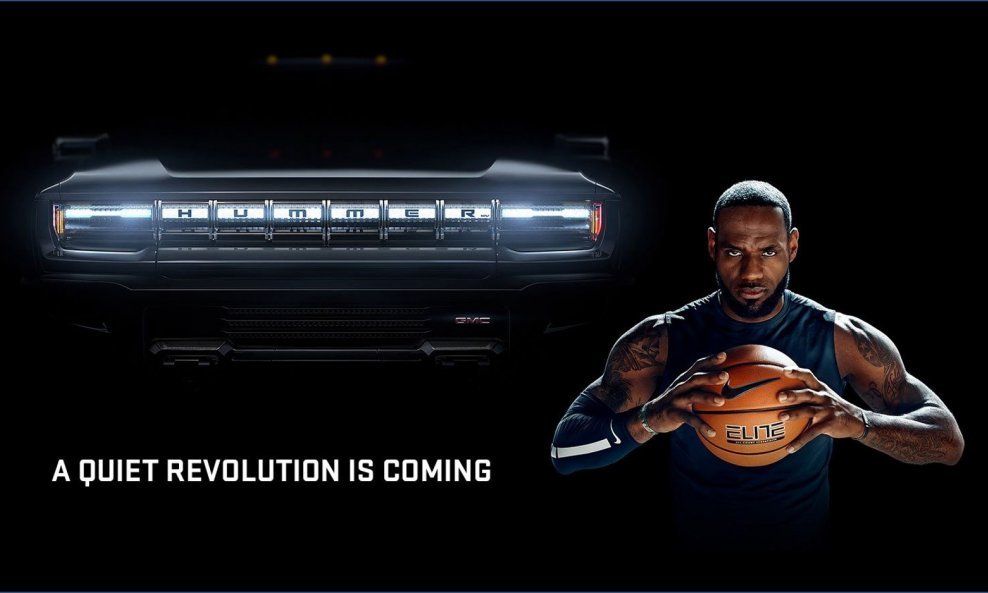 NBA zvijezda LeBron James najavila je već novi GMC Hummer EV u videospotu