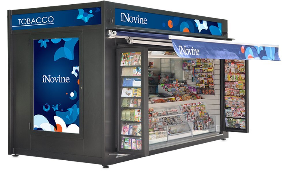 iNovine Kiosk