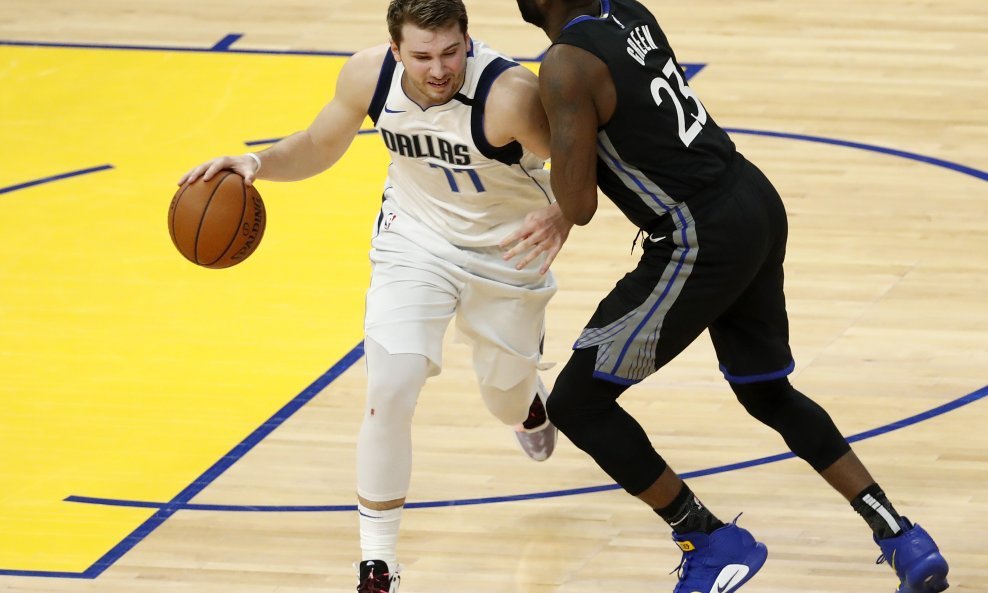 Luka Dončić i Draymond Green