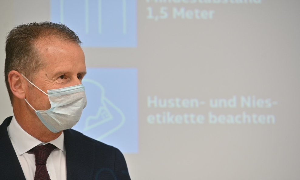 Predsjednik uprave Volkswagena Herbert Diess