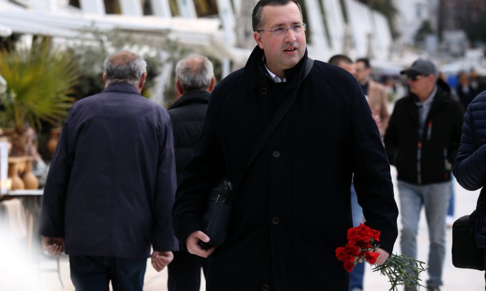 Goran Kotur, čelnik splitskog SDP-a