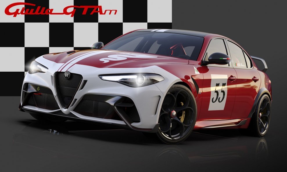 Ograničena serija Alfa Romeo GTA i GTAm modela dobila je i posebne boje i detalje koji podsjećaju na legendarne trkaće modele