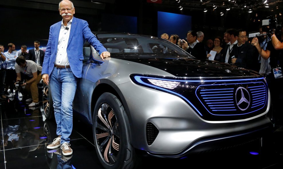 Dieter Zetsche CEO Daimlera