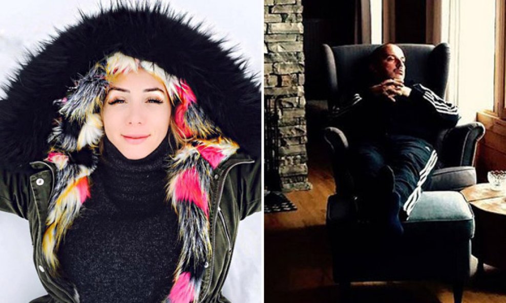 Tony Cetinski sa suprugom Dubravkom odmarao se prošlog tjedna u u Gorskom kotaru 