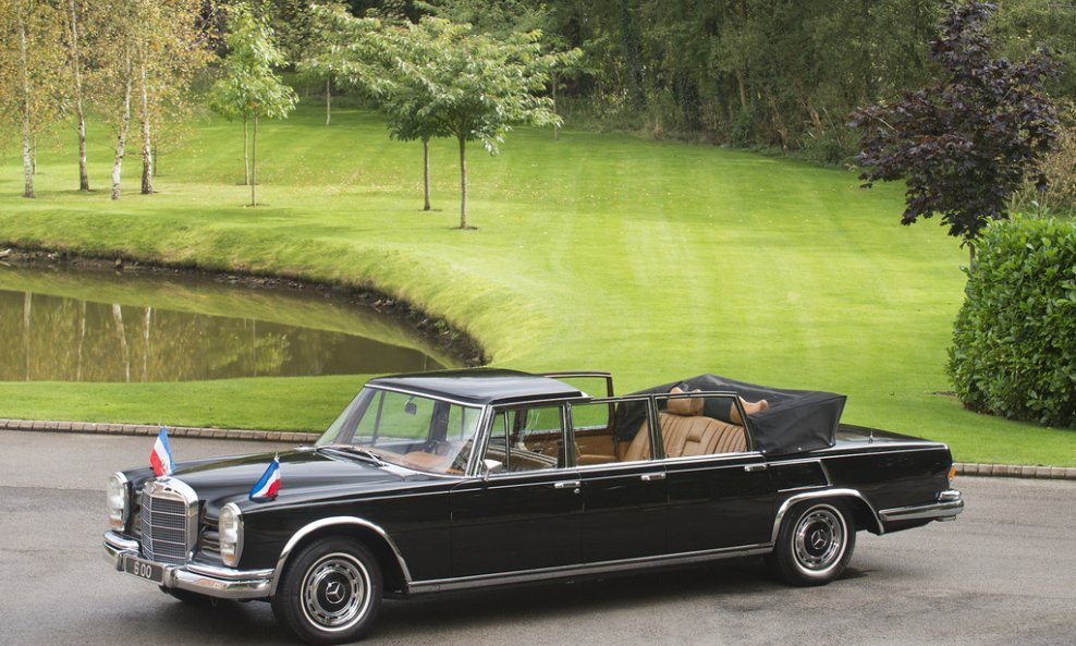 Mercedes-Benz 600 Pullman Landaulet