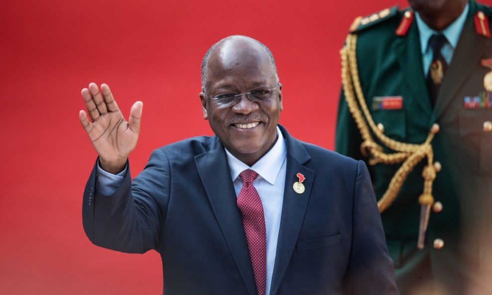 John Pombe Magufuli