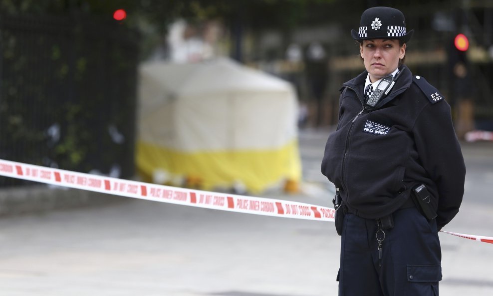Policija čuva mjesto napada u Londonu
