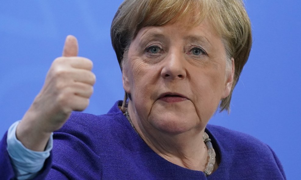 Njemačka kancelarka Angela Merkel