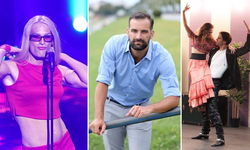 Ivan Šarić kao Anastacia i Antonio Banderas u showu Tvoje lice zvuči poznato