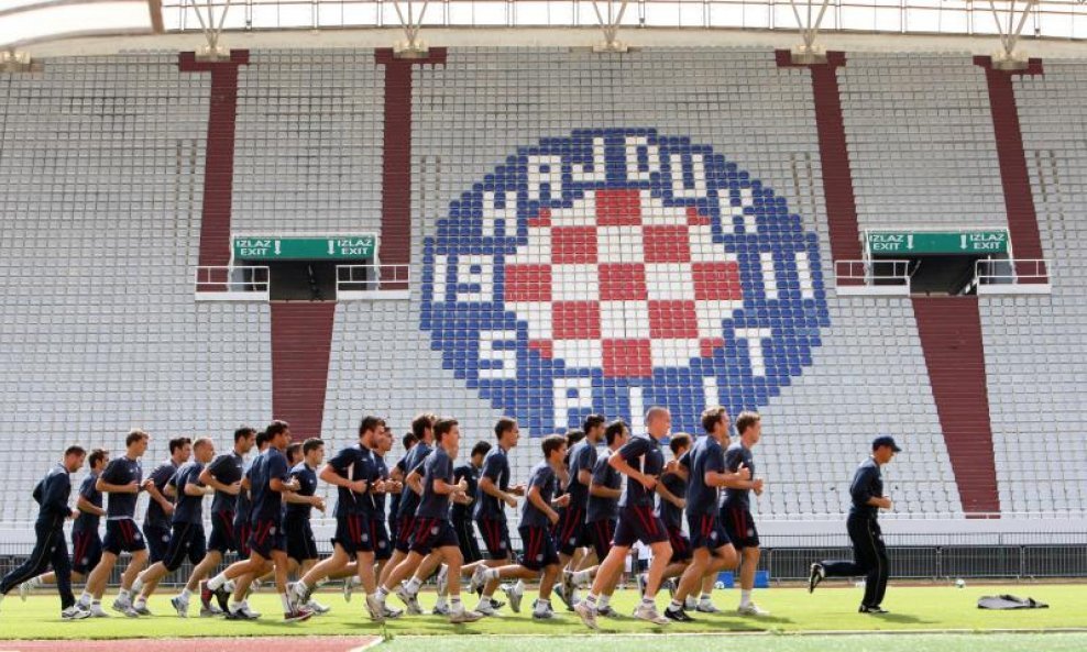 Trening Hajduka na Poljudu (6)