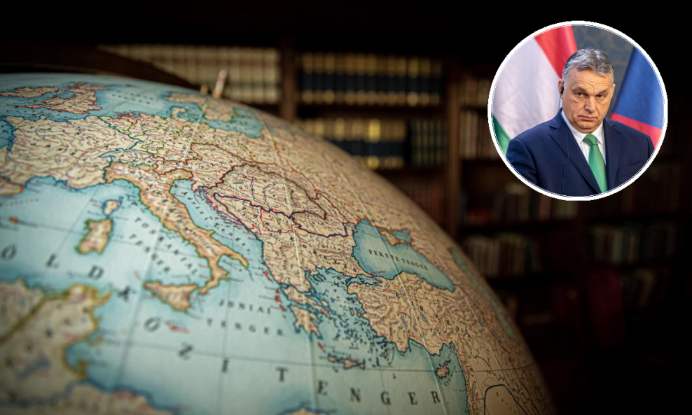 Viktor Orban i karta 'Velike Mađarske'