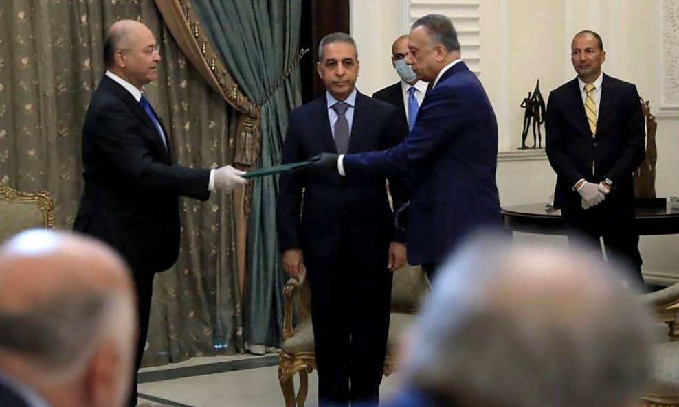 Novi irački premijer Mustafa al Kadimi