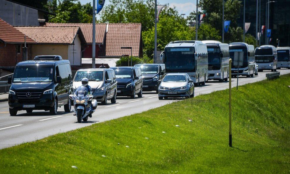 Prosvjed Udruge Glas poduzetnika