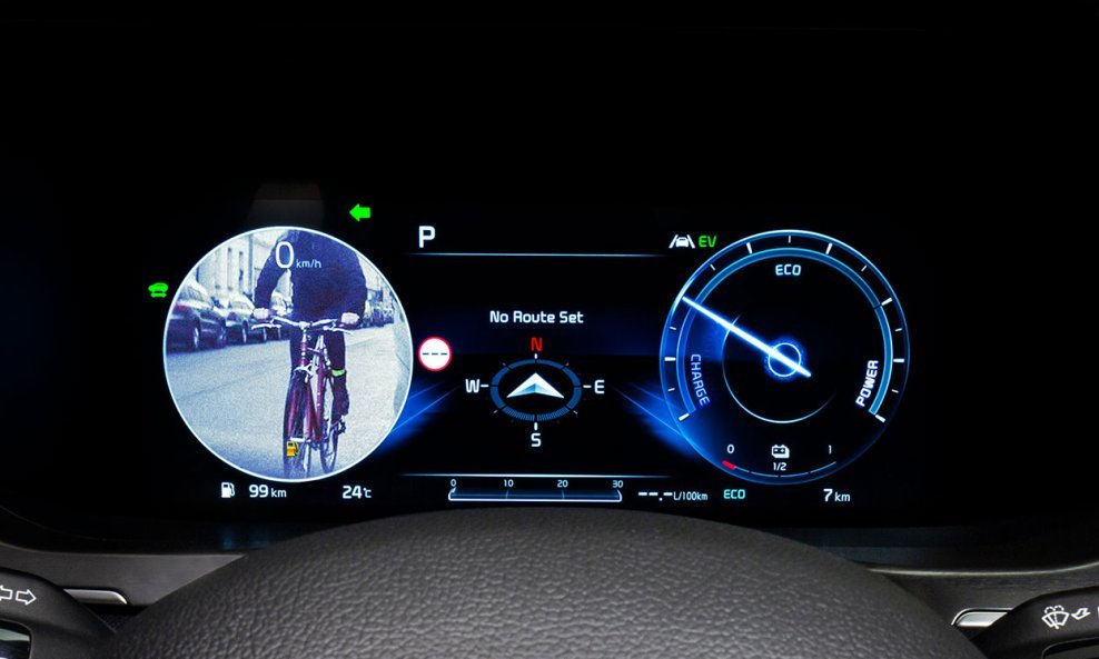 Blind-Spot View Monitor (BVM) u novoj Kiji Sorento podiže sigurnost na višu razinu