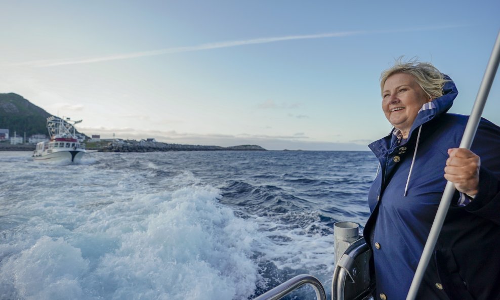 Erna Solberg, norveška premijerka