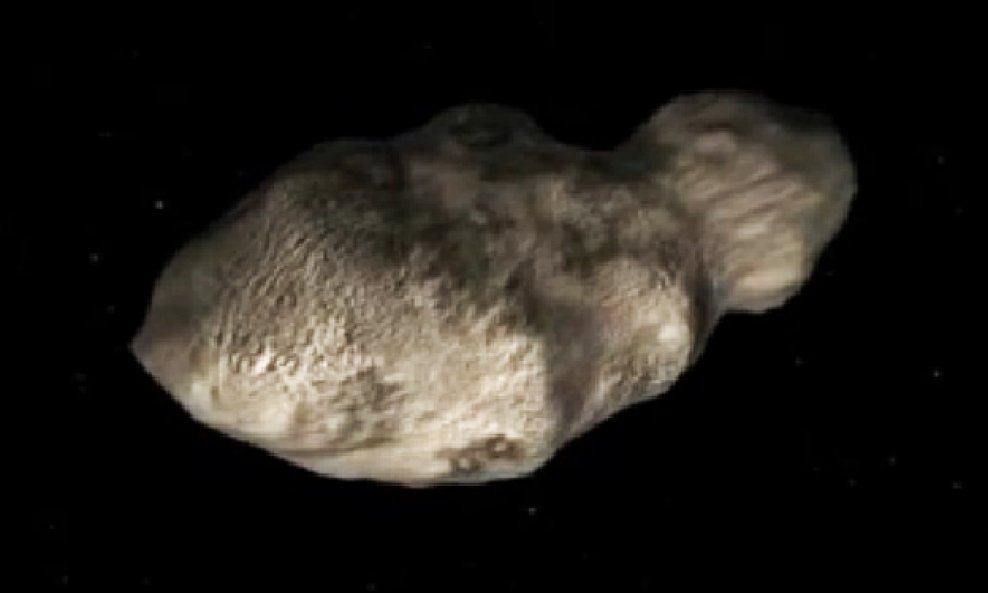 Asteroid Toutatis