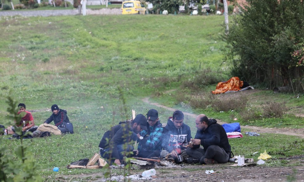 Ilustrativna fotografija / Migranti u Velikoj Kladuši