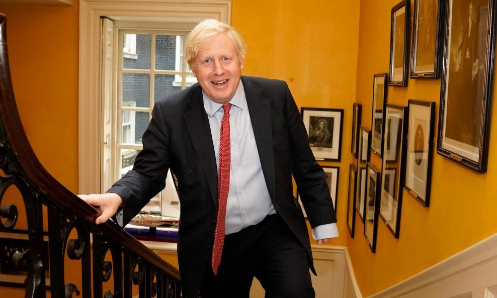 Britanski premijer Boris Johnson