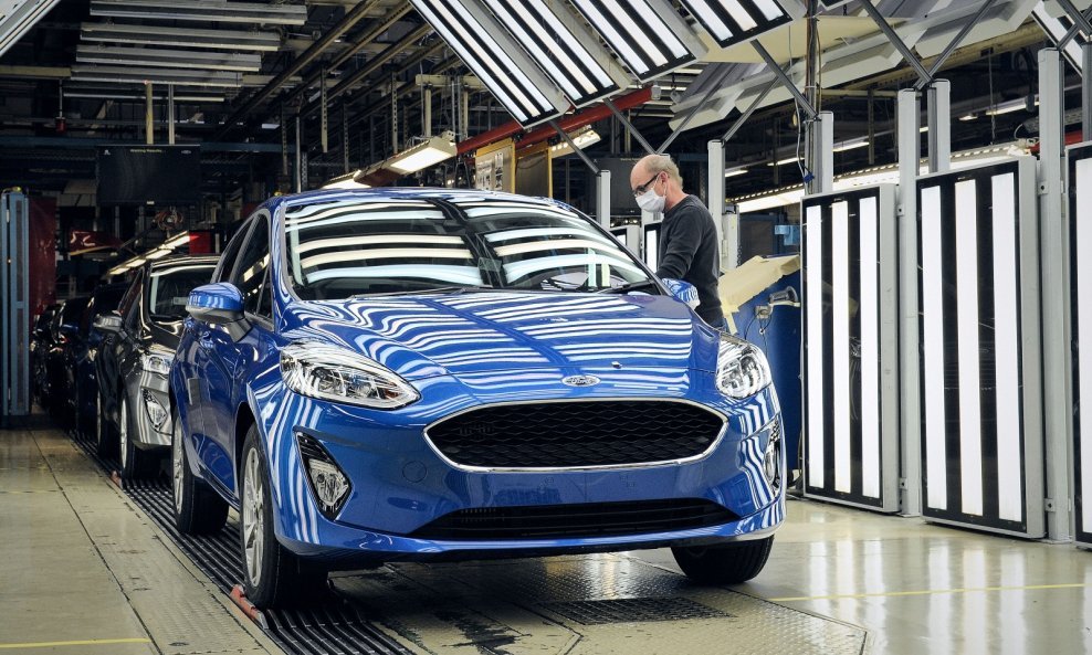 Ford je pokrenuo proizvodnju u Njemačkoj, a prednost imaju već naručena vozila
