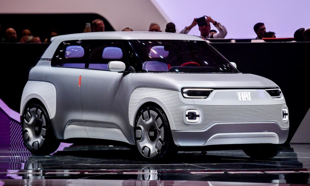 Fiat Centoventi Concept predstavljen na Ženevi 2019.