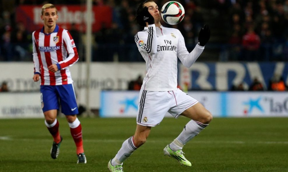 Gareth Bale protiv Atletica