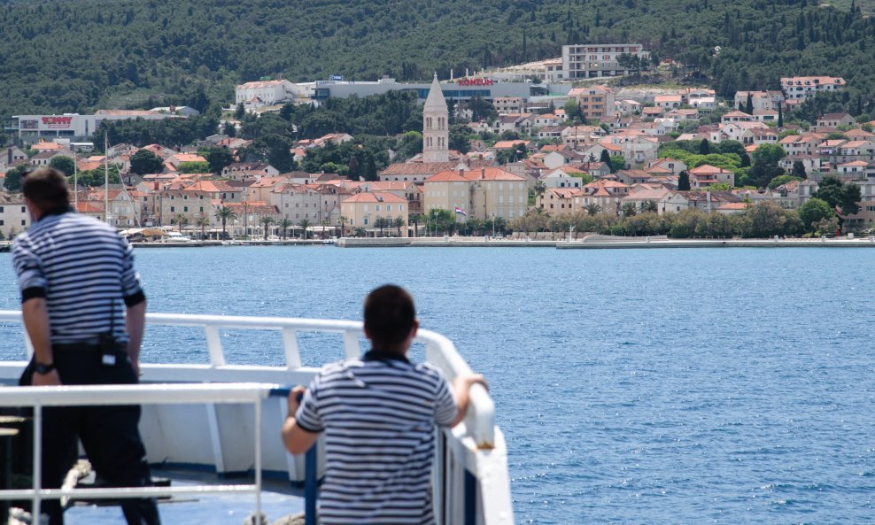 Brač, ilustracija