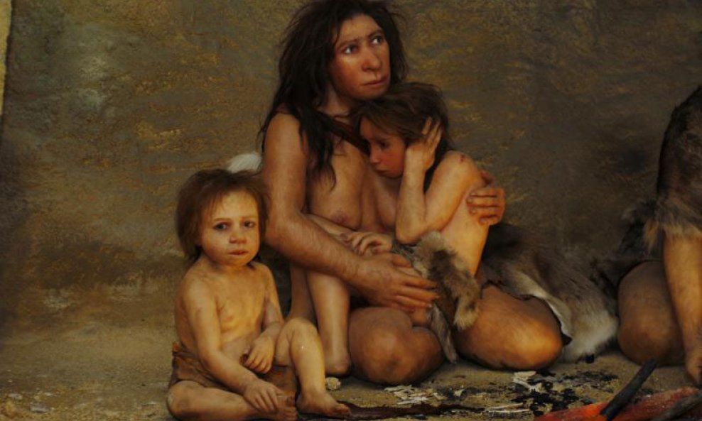 krapinski pračovjek neandertalac