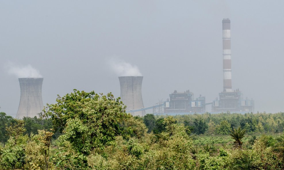 Ilustracija / Termoelektrana u Indiji