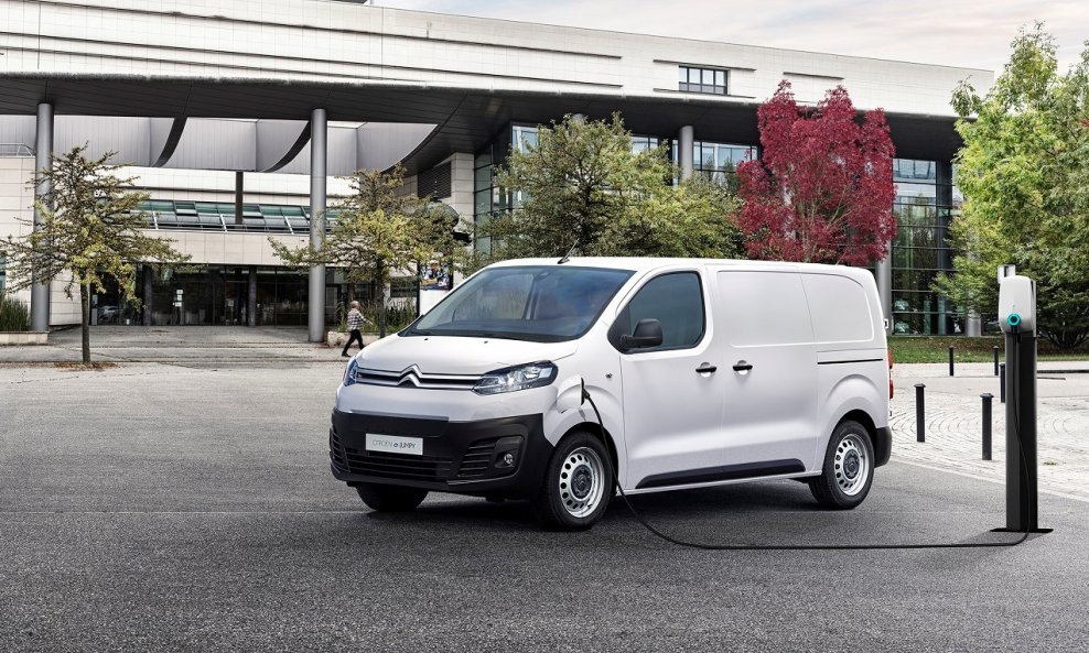 Citroën ë-Jumpy pokreće električni motor snage 100 kW (136 KS)