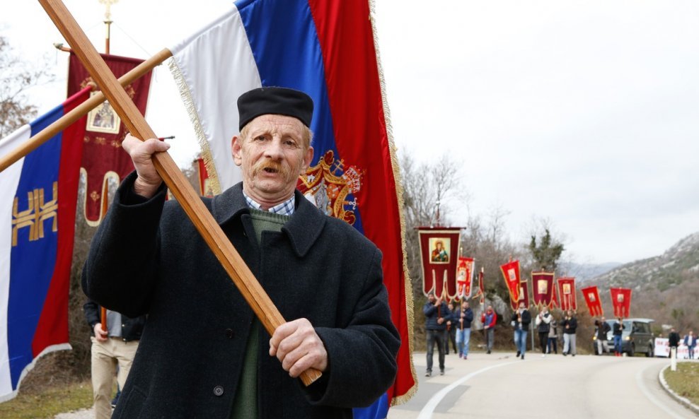 Crna Gora, prosvjedi u veljači 2020.