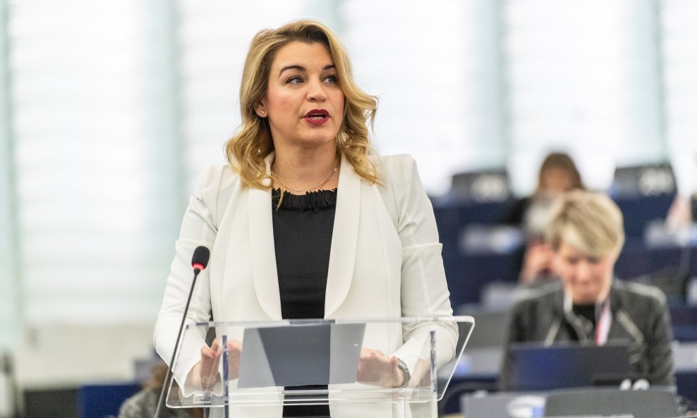 Nikolina Brnjac, državna tajnica u MVEP-u za suradnju s Europskim parlamentom