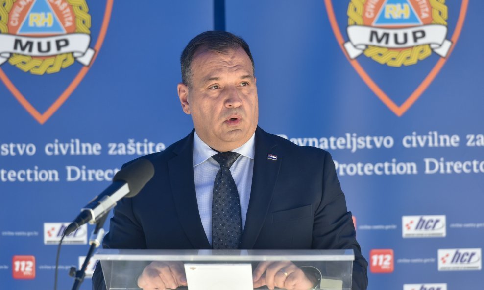 Ministar Vili Beroš