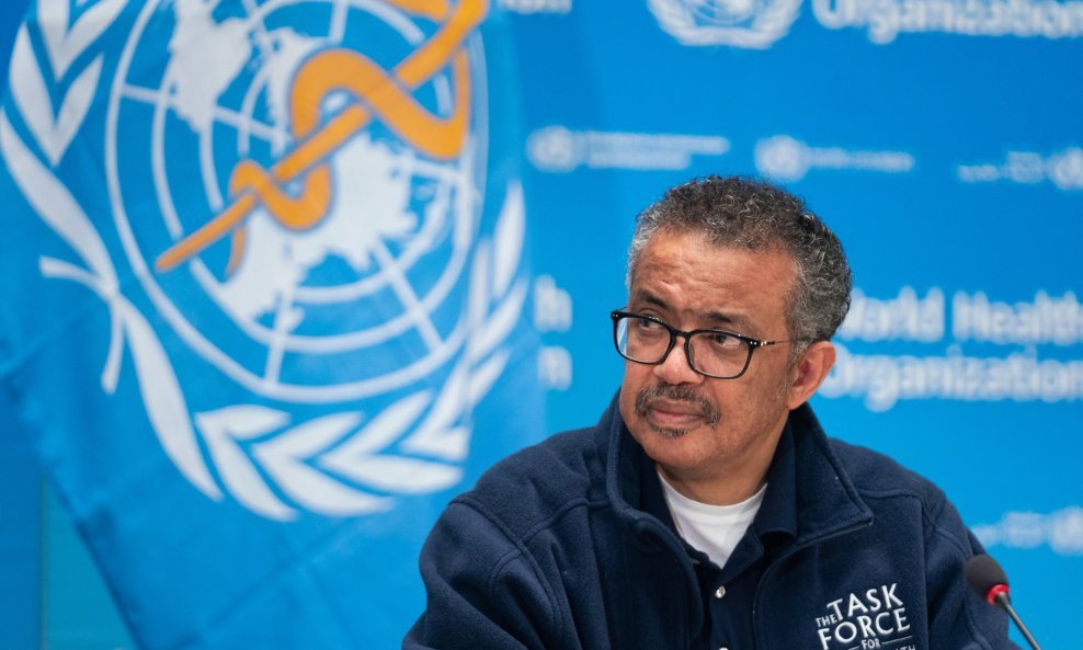 Direktor WHO-a Tedros Adhanom Ghebreyesus