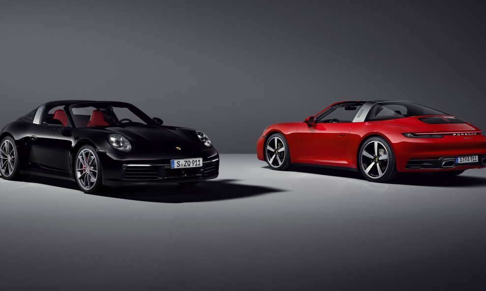 Porsche 911 Targa 4S i Targa 4 jučer su imale svoju svjetsku premijeru u formi videoprezentacije