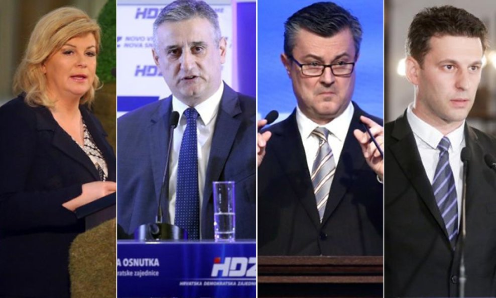 kolinda grabar kitarović tomislav karamarko božo petrov tihomir orešković spojka