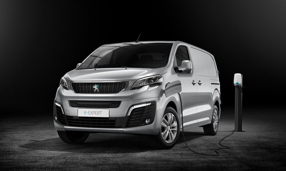 Novi Peugeot e-Expert je novi model iz game potpuno električnih lakih gospodarskih vozila PSA Grupe