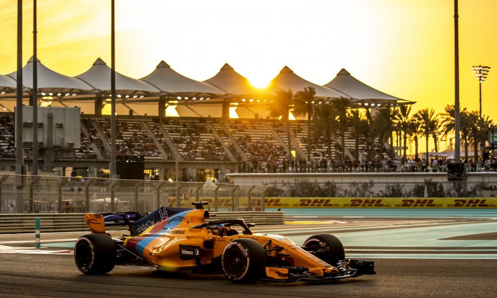 Fernando Alonso u bolidu McLarena