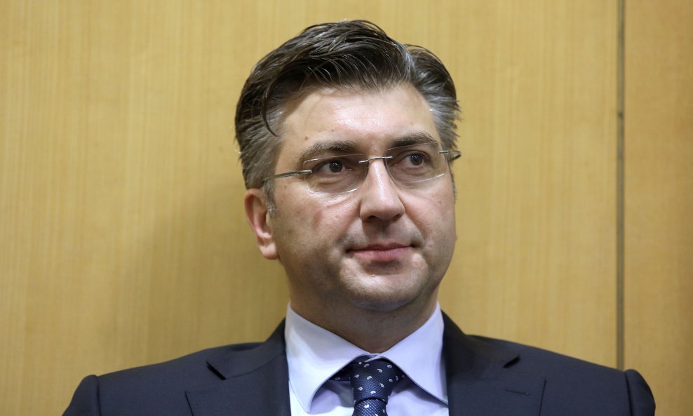 Premijer Andrej Plenković