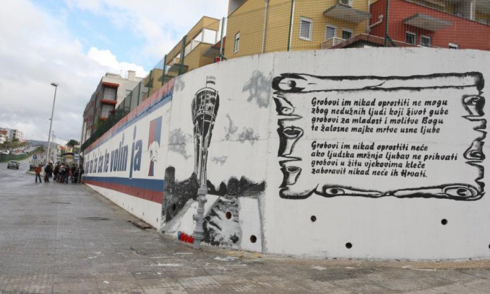 Torcida grafit vukovar 2010