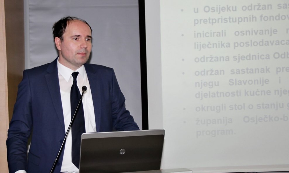 Ivan Sarić, direktor HUP Osijek